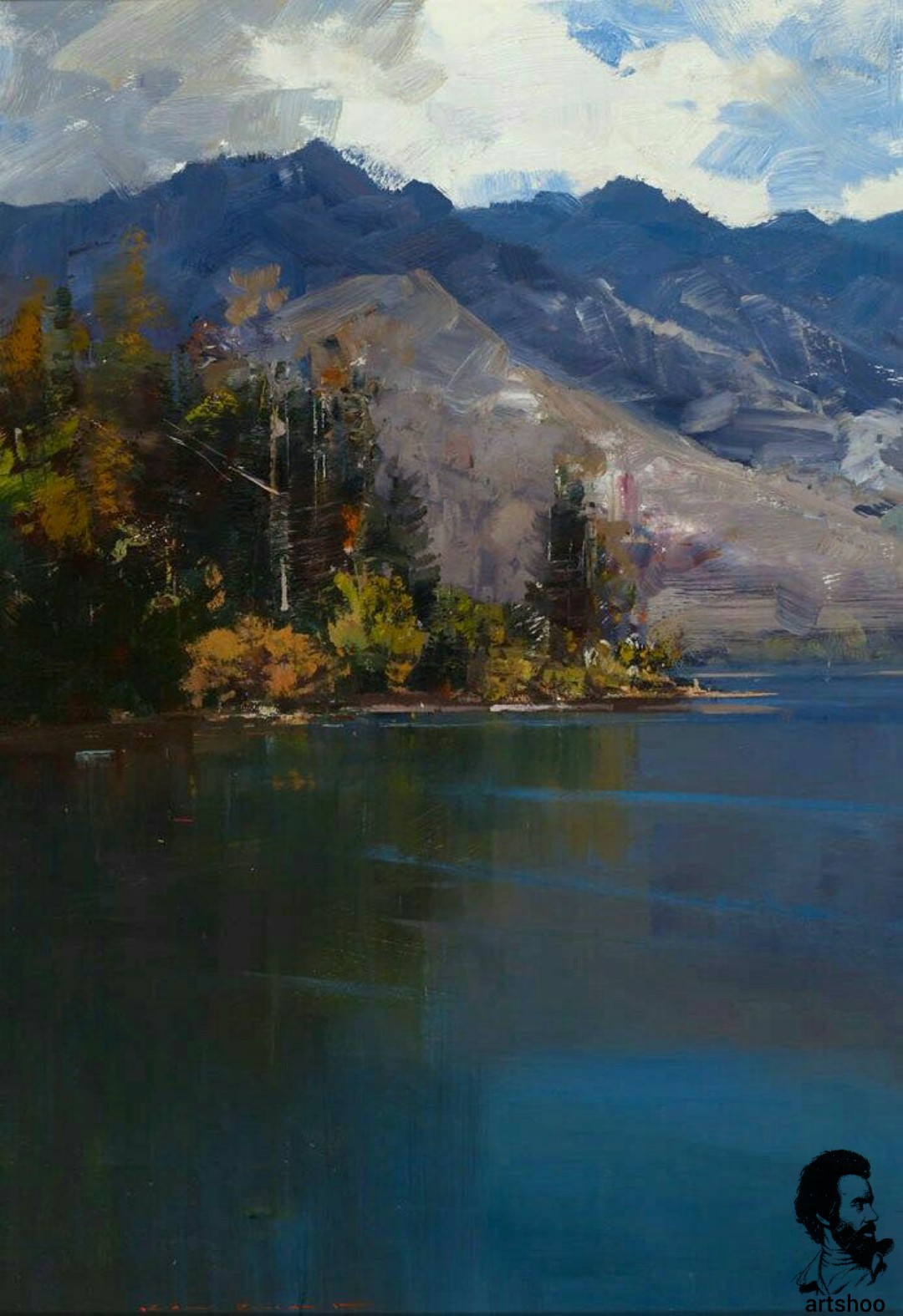 نقاشی رنگ روغن امپرسیونیسم